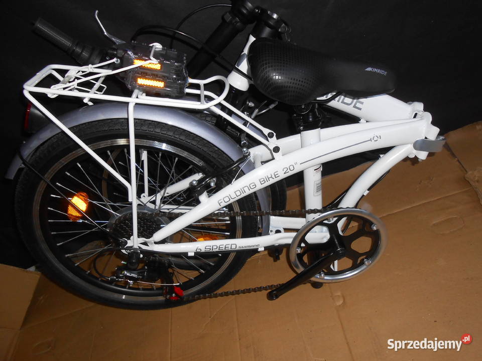 Rower składany 20 shimano Jordanowo