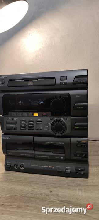 Sony Mhc 690 Nowy Dwór Mazowiecki
