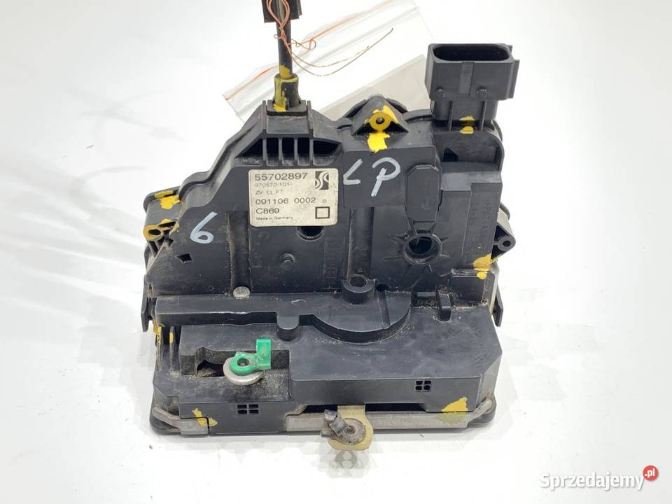 ZAMEK DRZWI LEWY PRZÓD FIAT GRANDE PUNTO osobowe sprzedam