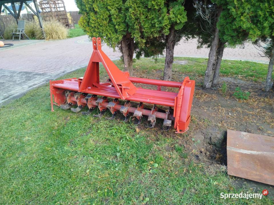 Glebogryzarka Howard 180 nowe noże możliwość nieuszkodzony