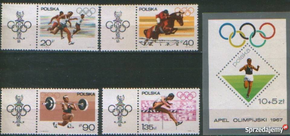 Zn Fi 1613 4 6 76Pw 21 1967 Filatelistyka