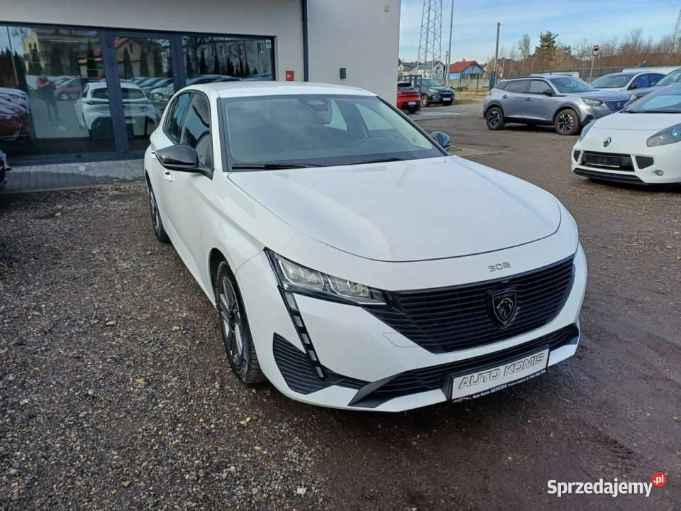 Peugeot 308 100Bezwypadkowy Led NAVI Motoryzacja małopolskie Chrzanów sprzedam