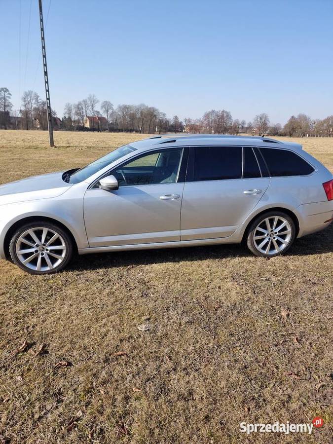 Skoda octavia 3 fl 16tdi dsg bez adblue wielkopolskie Pępowo
