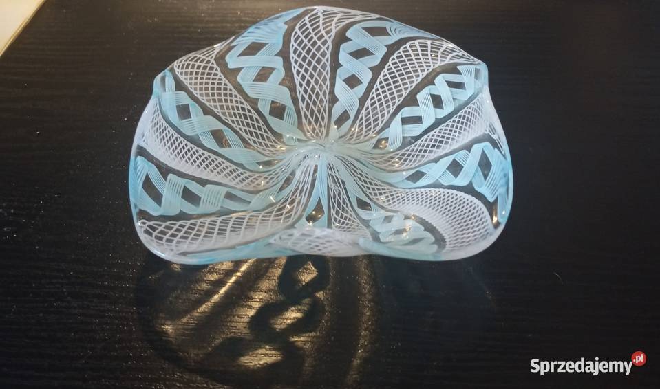 Szklana misa Murano mazowieckie Warszawa sprzedam