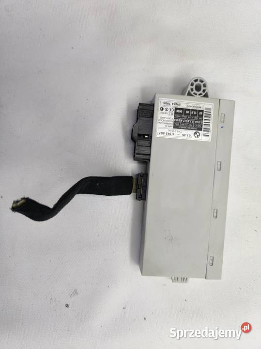 MODUŁ STEROWNIK CAS BMW E61 6943857