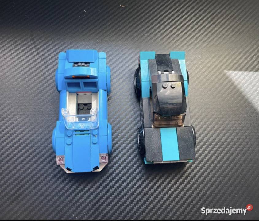 Autka Lego Speed Champions i inne zestaw lubelskie Tomaszów Lubelski