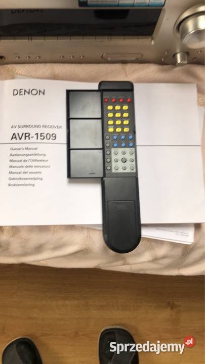 Amplituner Denon AVR1509 podkarpackie Jarosław