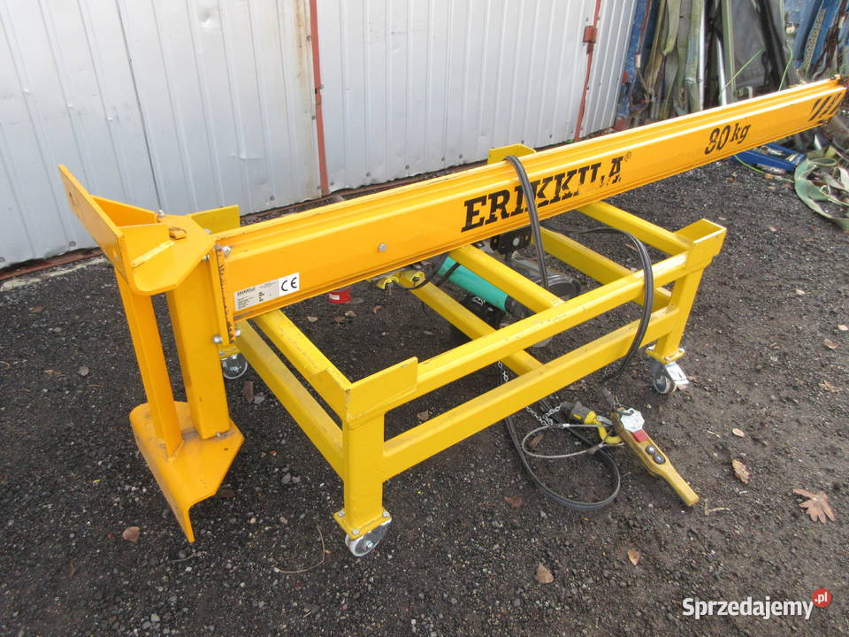 WCIĄGARKA WCIĄGNIK ŻURAW ERIKKILA VERLINDE Produkcja Wąchock sprzedam