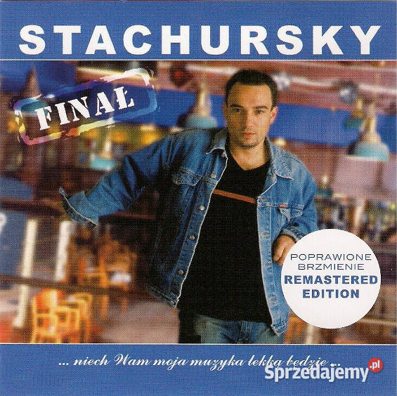 StachurskyZestaw płyt CD7 albumówNoweFolia CD Gorzów Wielkopolski
