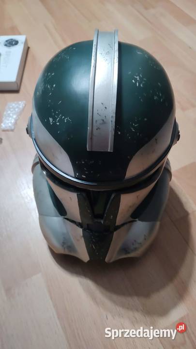 replika hełmu komandora Gree z serii Star Wars