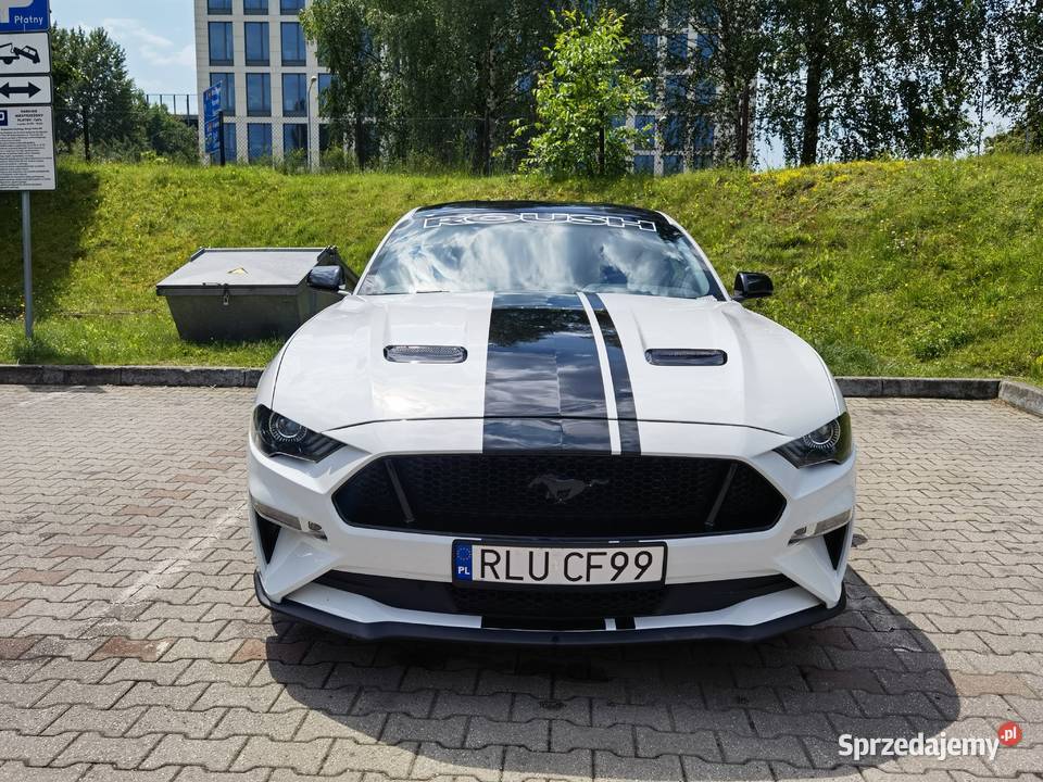 750 ROUSH Ford Performance 2019 Mustang GT 50 V8 automatyczna lubelskie Tomaszów Lubelski