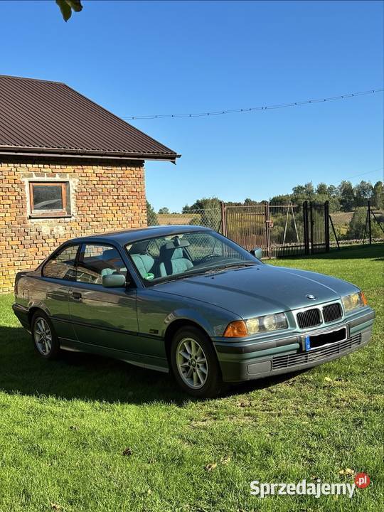 BMW E36 Coup Moreagrun metallic klimatyzacja lubelskie sprzedam