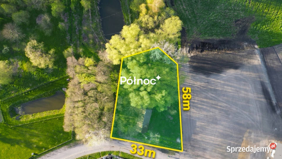 Piękna działka 1801m2Pniówno gm Wierzbica Pniówno