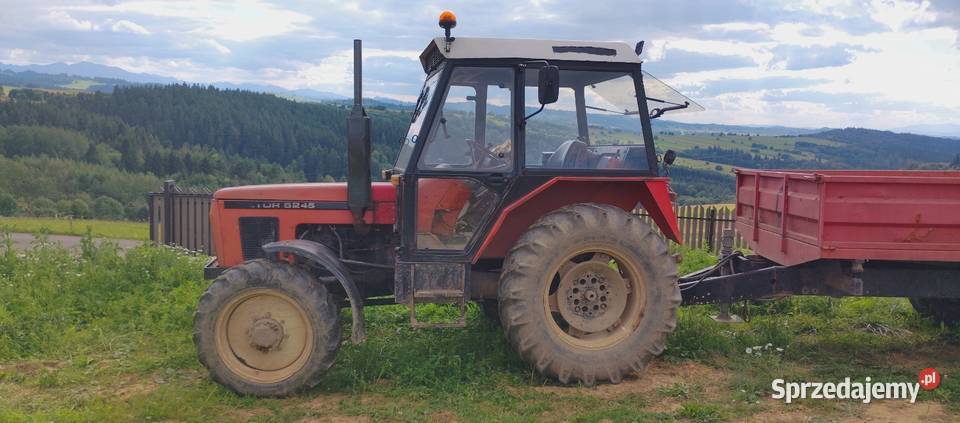 Zetor 5245 7245 Ciągniki Łapszanka sprzedam