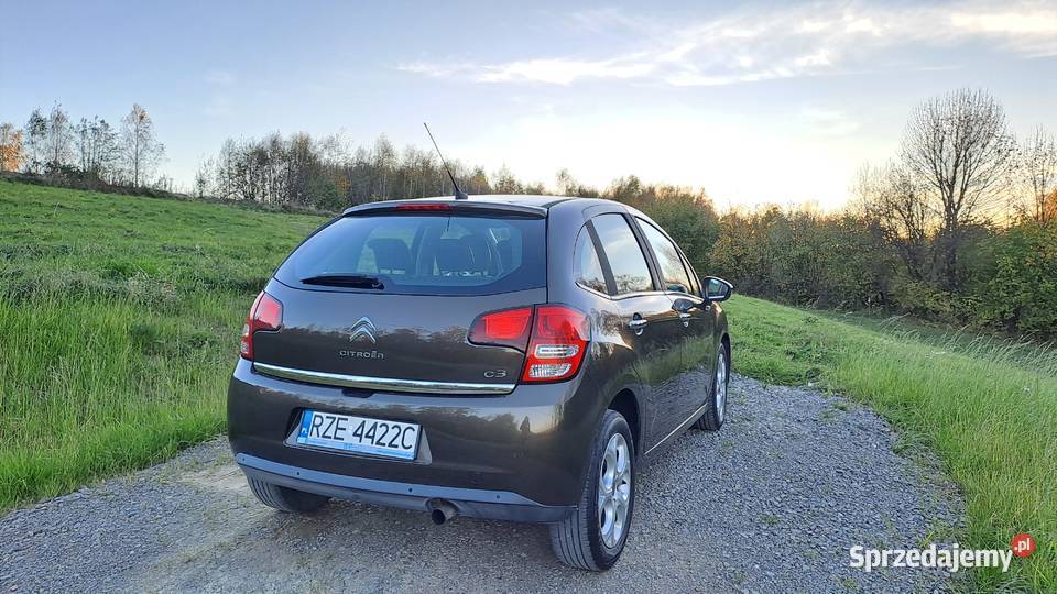 Citroen C3 14 wersja Exclusive 1396cm3 podkarpackie Malawa