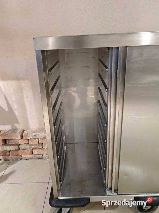 Wózek jezdny bankietowy GN11 zamykany izolowany Góra