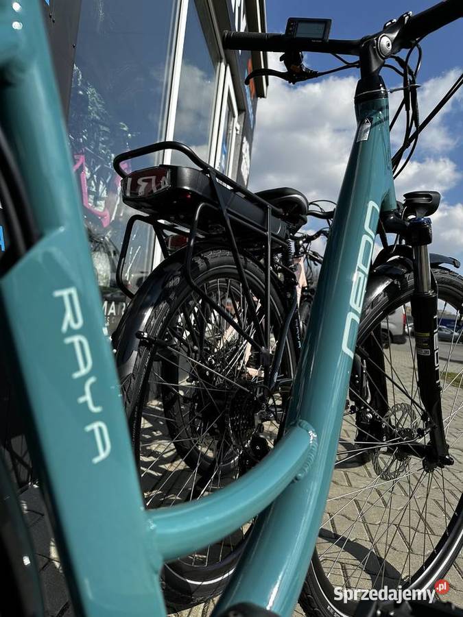 Rower elektryczny miejski NEON RAYA 5 kolorów Ostrowiec Świętokrzyski