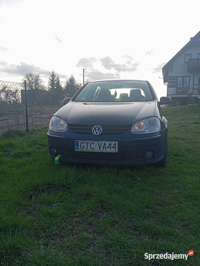Golf 5 Rok produkcji 2006 pomorskie Mirotki