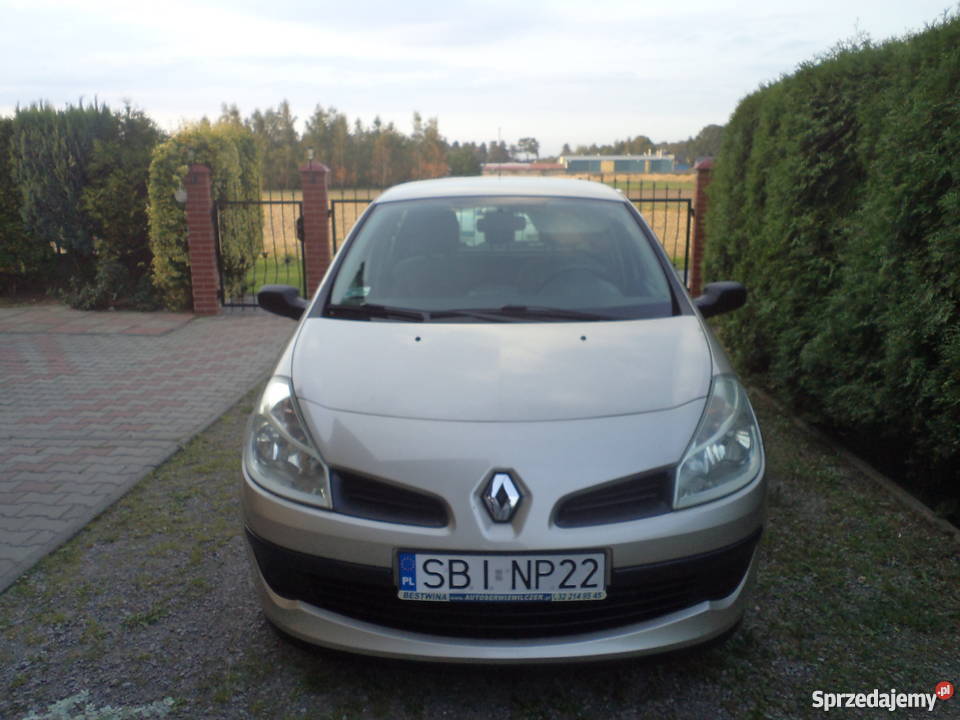 Renault Clio 3 2007 Silnik 1 4 Stan Bardzo Dobry