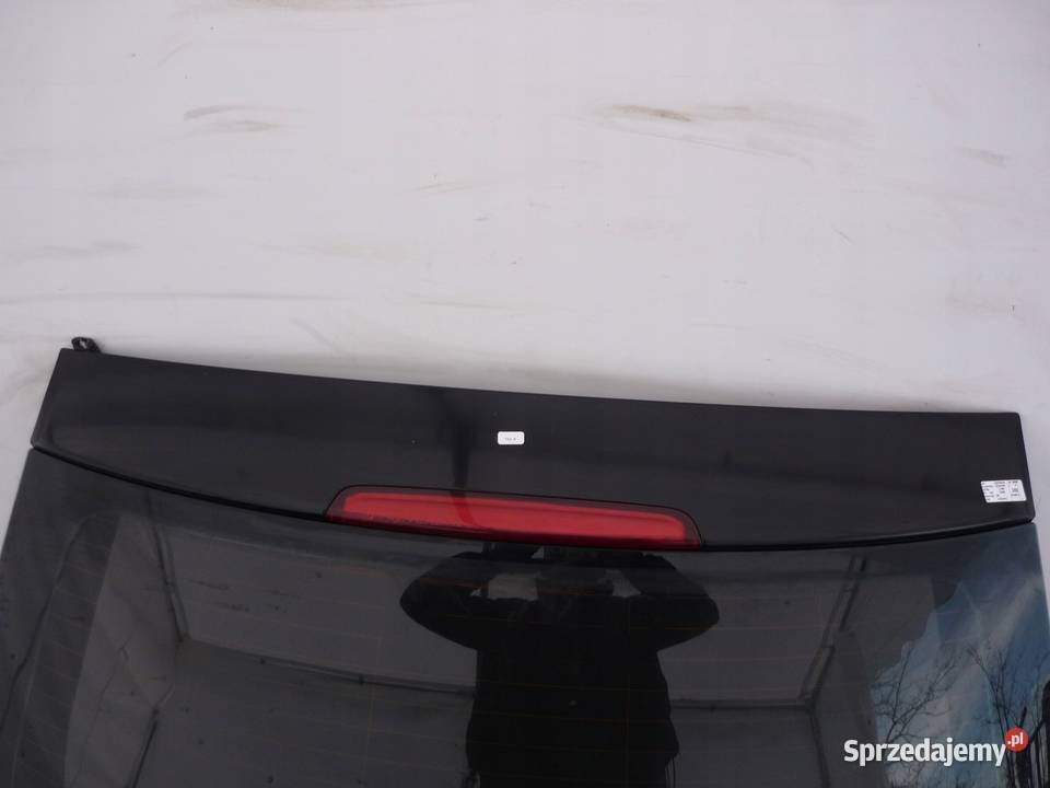 KLAPA TYŁ AUDI A3 8P SPORTBACK LY9B Zbierkowo sprzedam