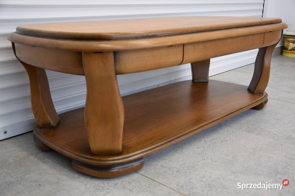 ława do salonu dębowa nowa