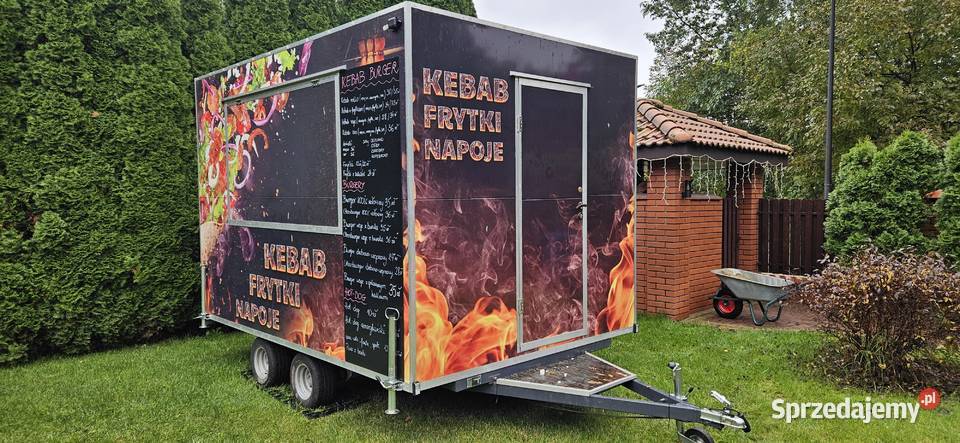Przyczepa gastronomiczna na wynajem Gastronomia łódzkie Łódź