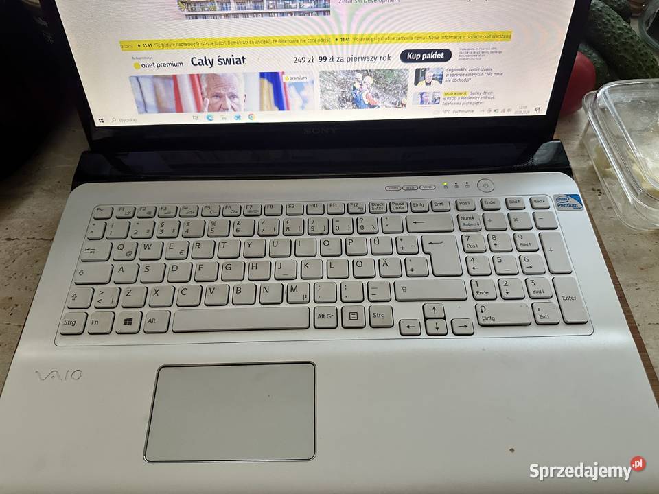 Sony Vaio 17 ładowarka SSD łódzkie Łódź sprzedam
