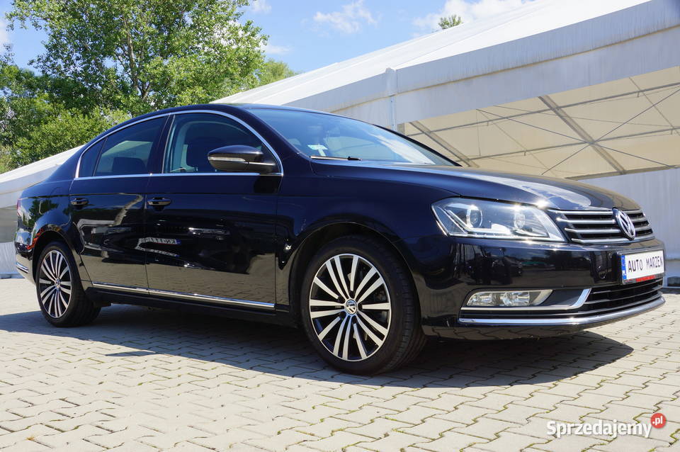 Volkswagen Passat 14 Benzyna 160 Navi Mały poduszka powietrzna Nowy Sącz