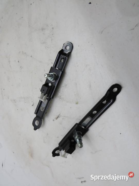 REGULACJA WYSOKOŚCI PASA AURIS II