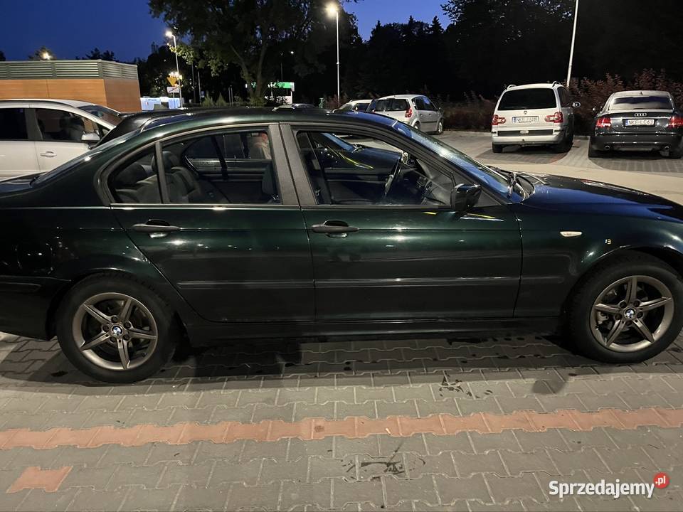 Bmw e46 316i Rok produkcji 2003 Seria 3 Barciany