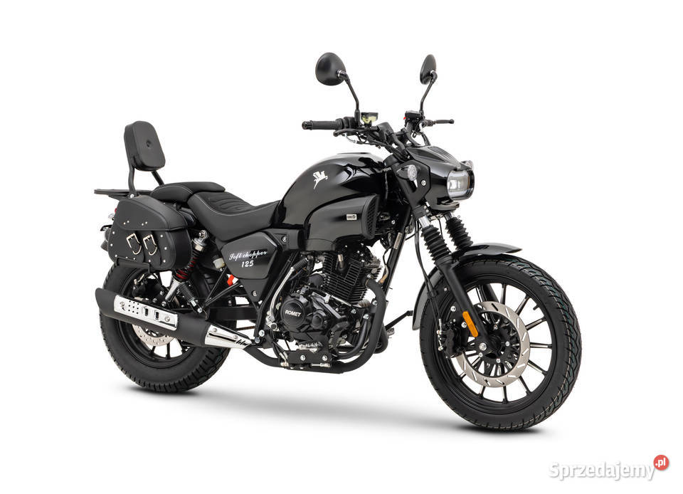 Nowy Motocykl ROMET SOFT 125 Złocieniec