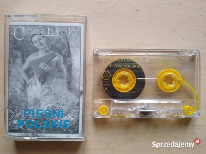 Chaaback PIEŚNI POLSKIE kaseta