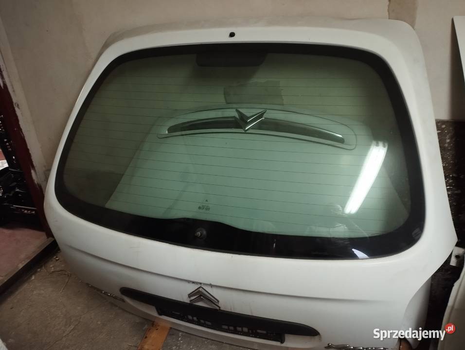 klapa tylna citroen picasso 2002 Rok produkcji 2002 Cieszyn