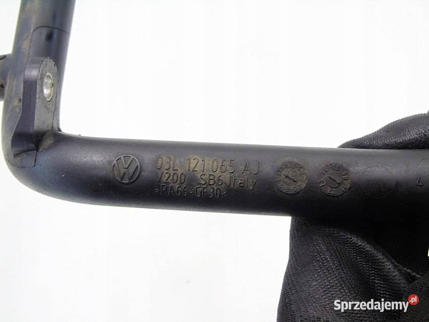 RURKA PRZEWÓD WODY 20 TDI A3 Q3 A4 A6 A5 GOLF