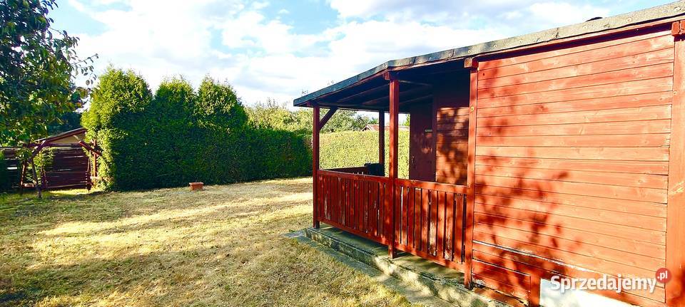 Sprzedam działkę rekreacyjną ROD Słonecznik w woda Kuźnia Raciborska