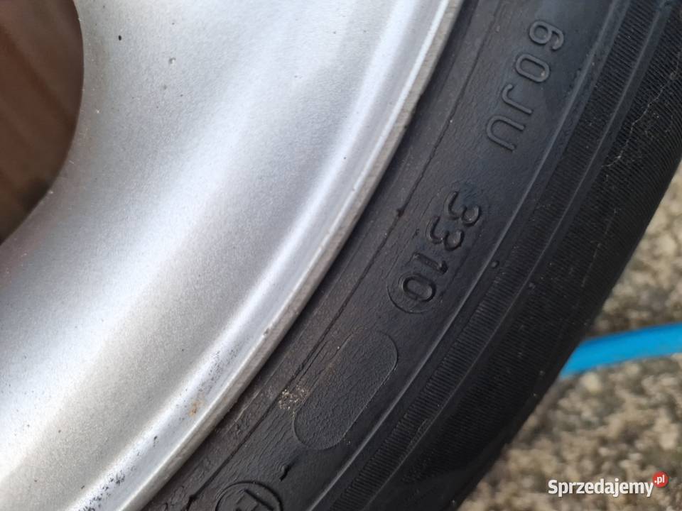 Felgi Koła BMW X3 E87 17 5x120 ET46 zimowe Pińczów