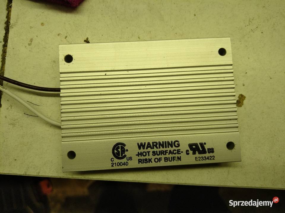 Rezystor 47ohm 100W KOCH BWD 250047 Gliwice