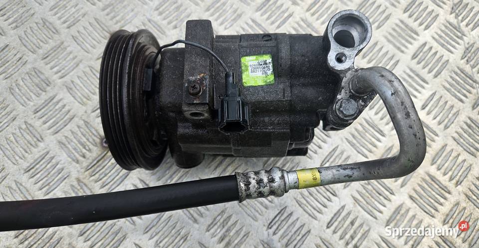 Sprężarka kompresor klimatyzacji nissan micra Wąchock sprzedam