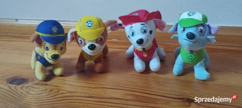 Maskotki Psi Patrol Zabawki Warszawa