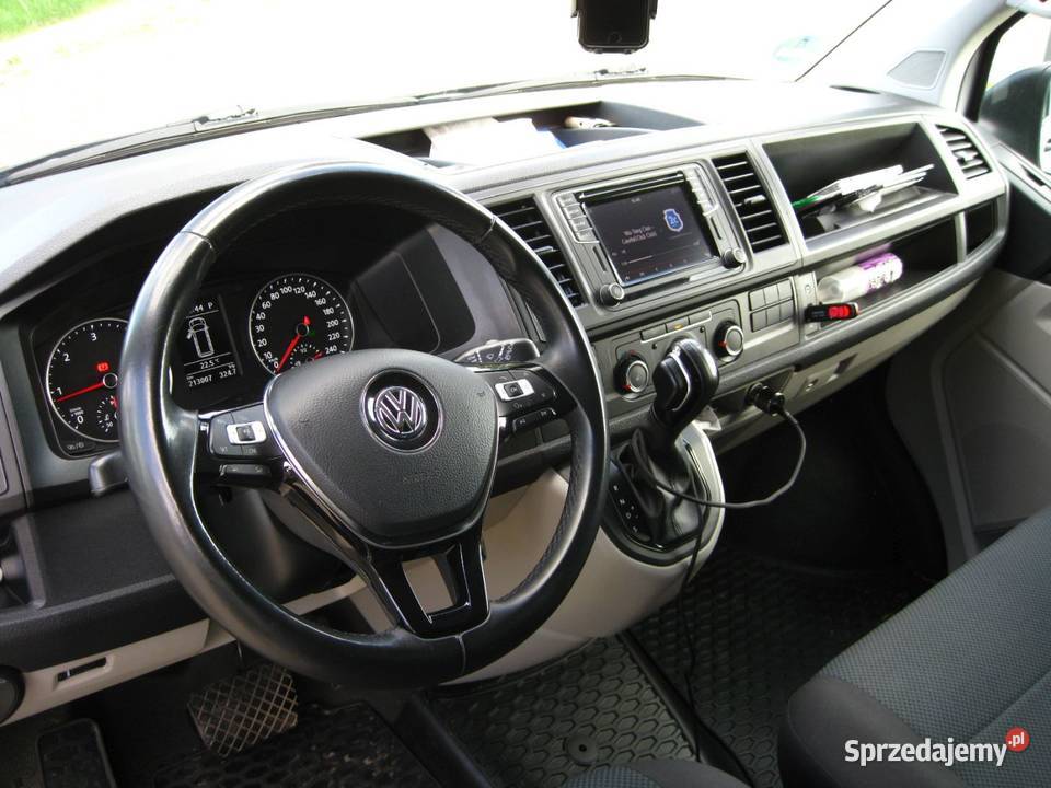 Volkswagen Transporter T6 pierwszy właściciel nieuszkodzony Świebodzice