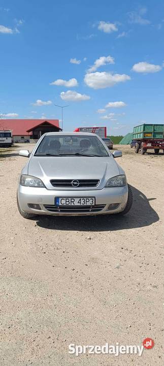 Opel astra g bertone coupe 18 116 Brodnica