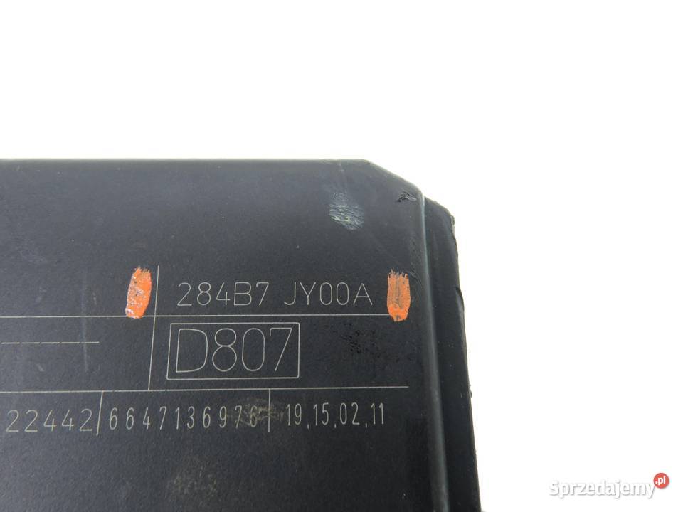 BSI RENAULT KOLEOS I 20 dCi 284B7JY00A osobowe