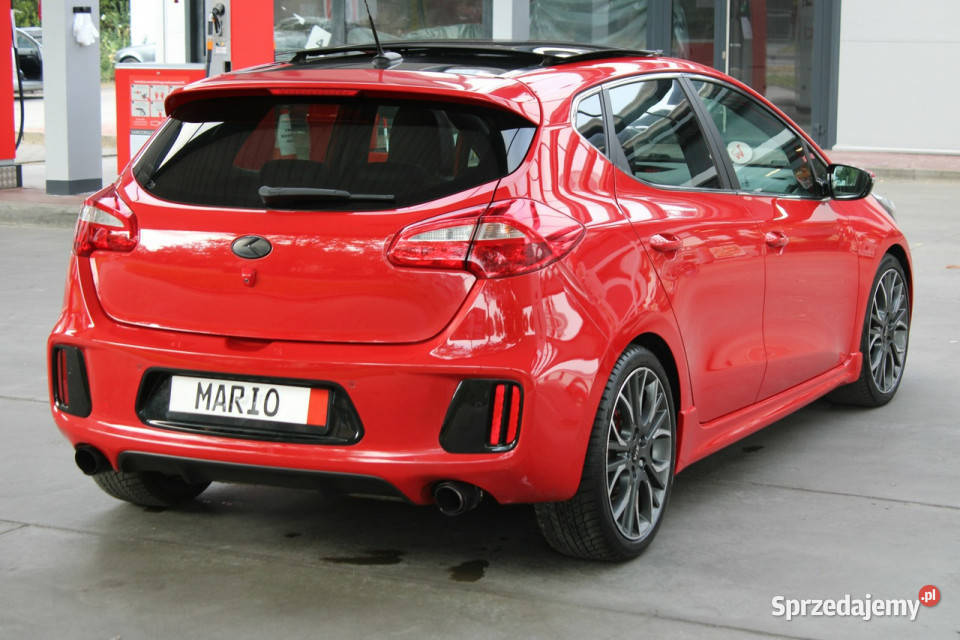 Kia Ceed Bezwypadkowy bogata wersja Kia Gliwice