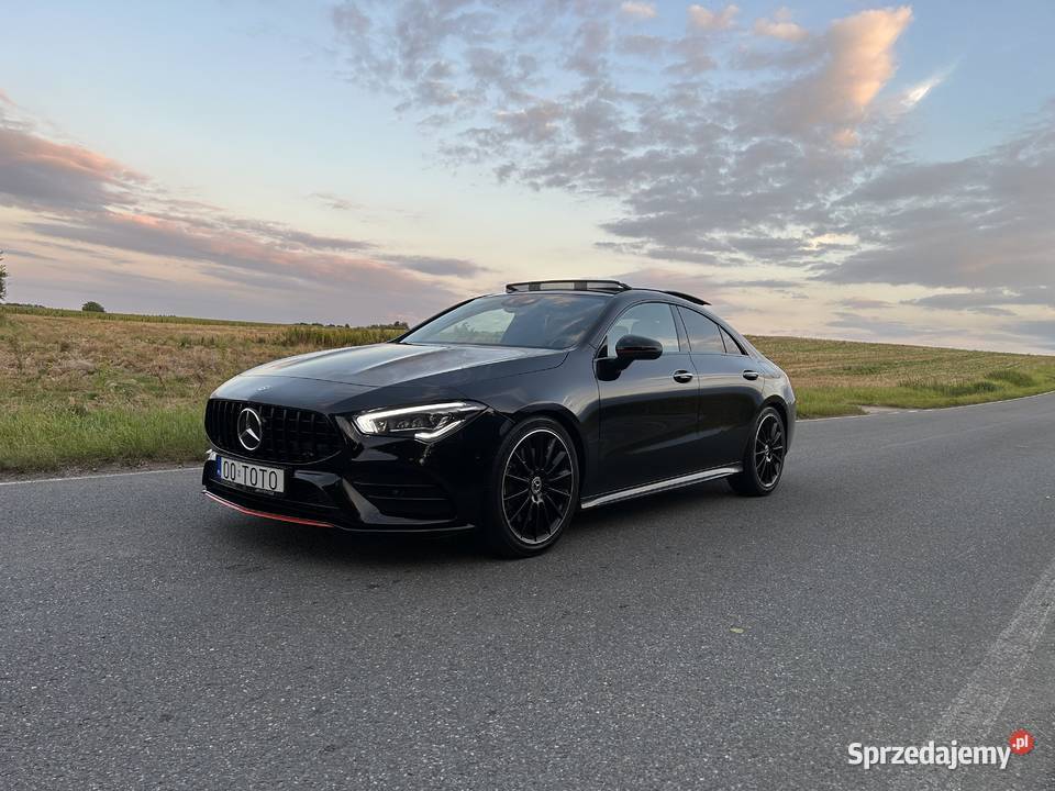 MercedesBenz Cla 250 opolskie Nysa sprzedam