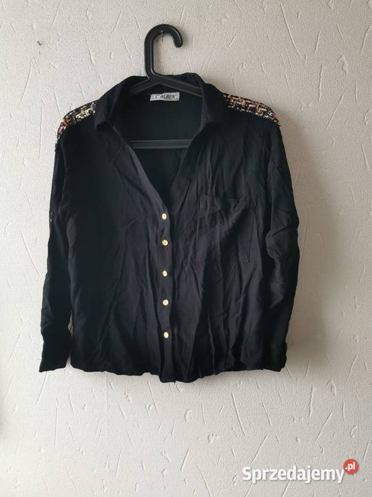 Czarna koszula Kraków