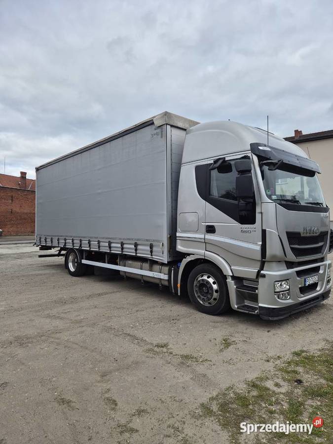 IVECO STRALIS 18460 PLANDEKA 19EP automatyczna Miłosław