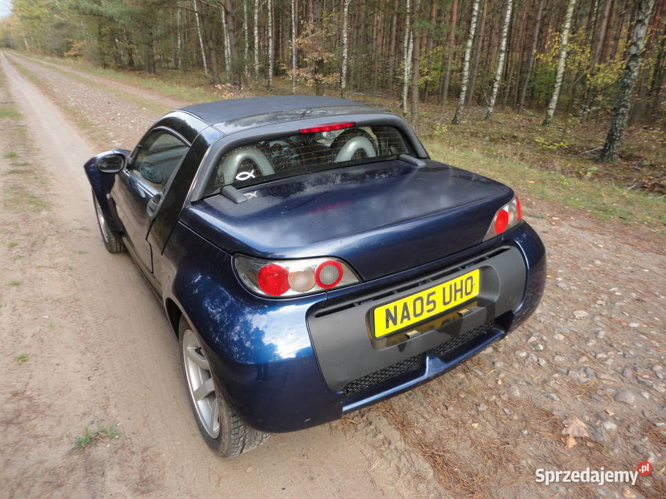 Smart Roadster Anglik V5C benzyna Bydgoszcz