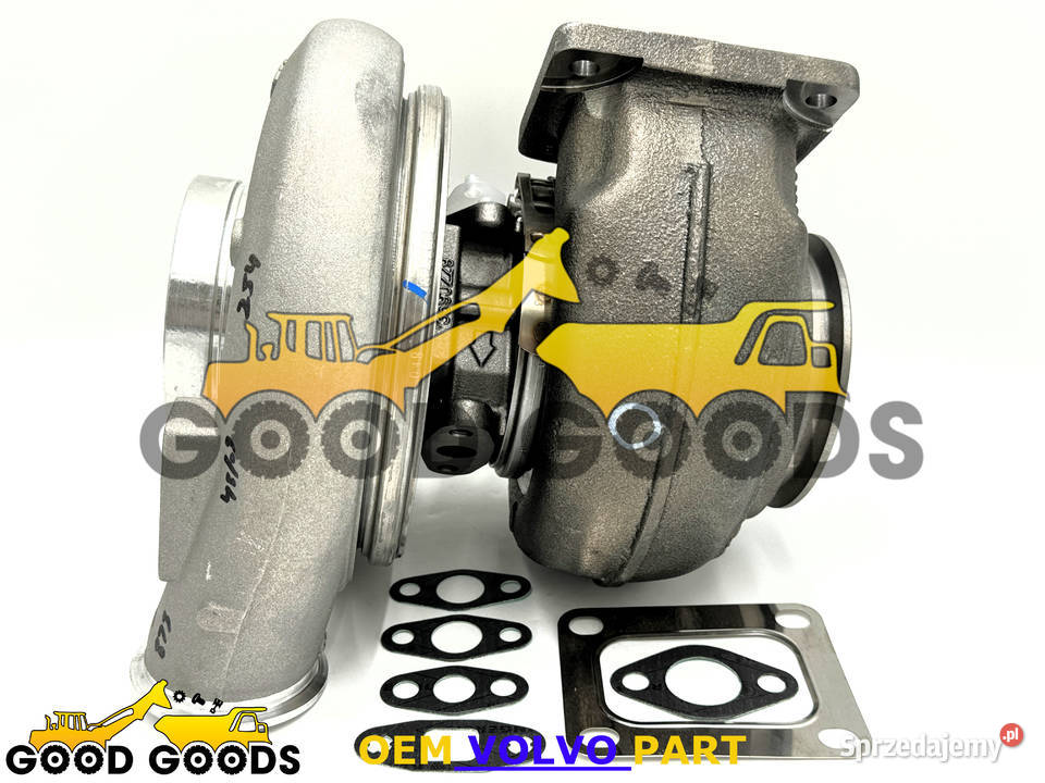 VOLVO TURBOSPRĘŻARKA 11423684 11423083 11423084 Władysławów sprzedam