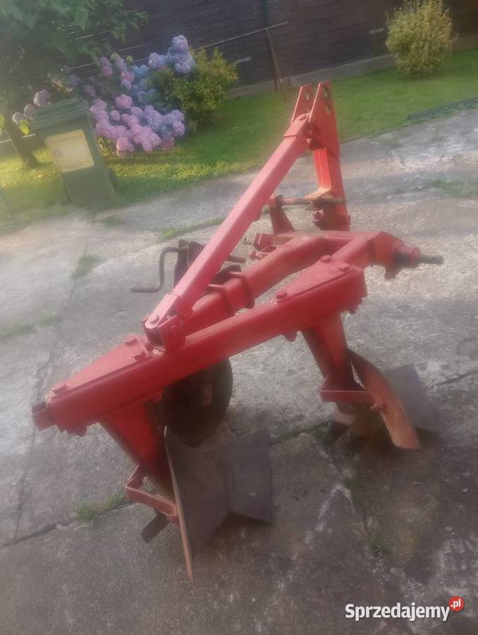 Pług Grudziądz dwuskibowy Rzeszów sprzedam