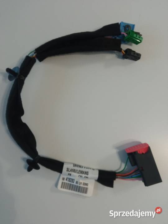 Peugeot 3008 II 2022 Inna wiązka elektryczna Materiały instalacyjne Żabno